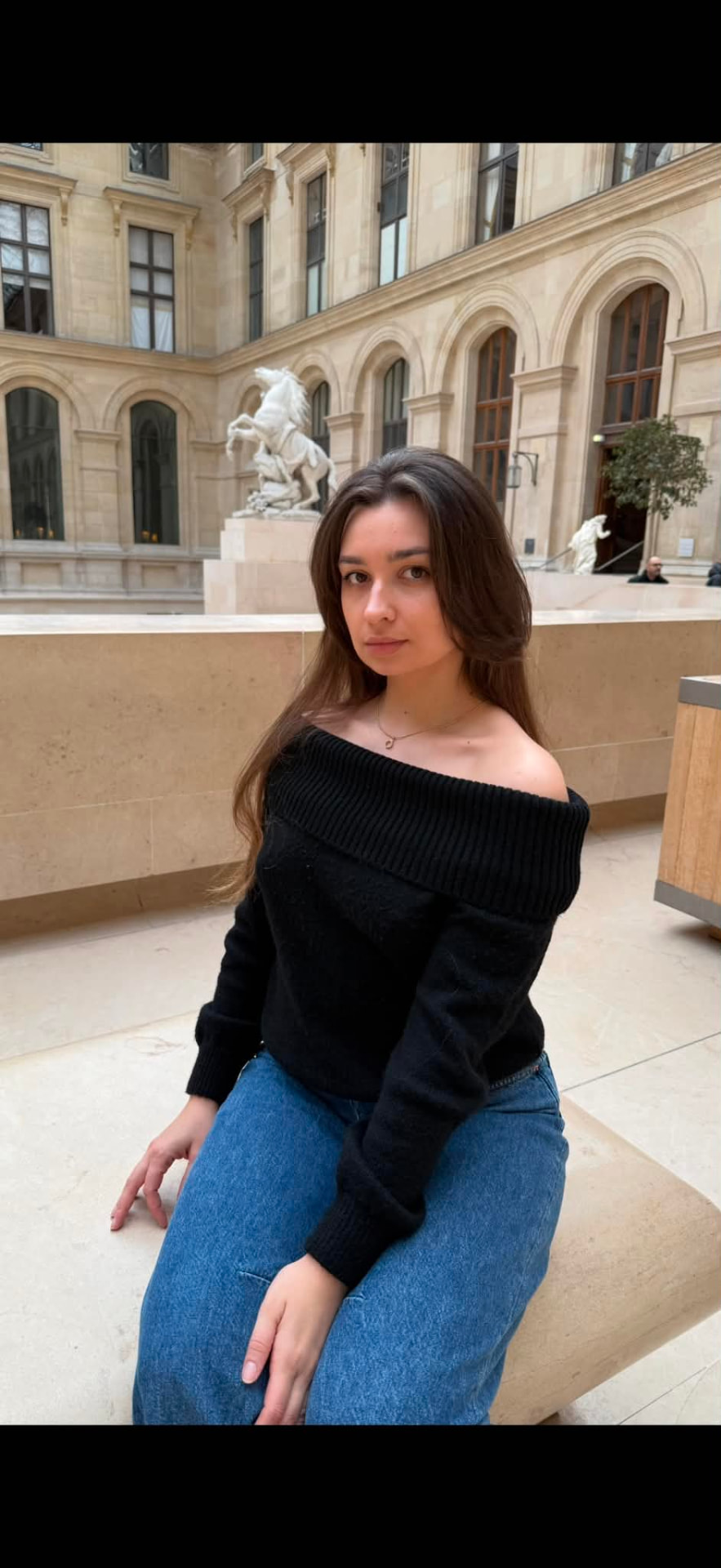 Patricia în vacanță, portret natural
